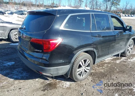 2016 Honda Pilot Ex-L from USA, damaged, VIN 5FNYF6H86GB004225